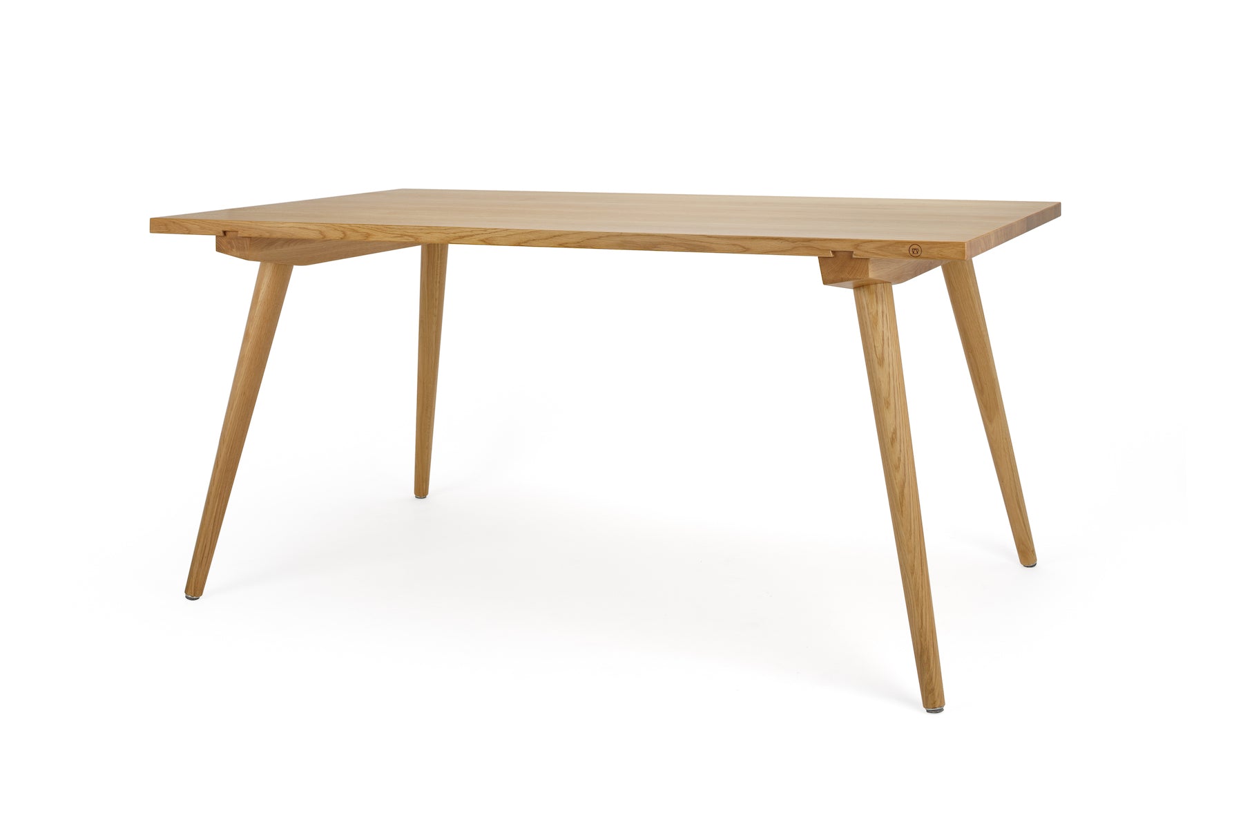 in wood elegance – – Anton NIKKLAS oak natural Doll table Holzmanufaktur
