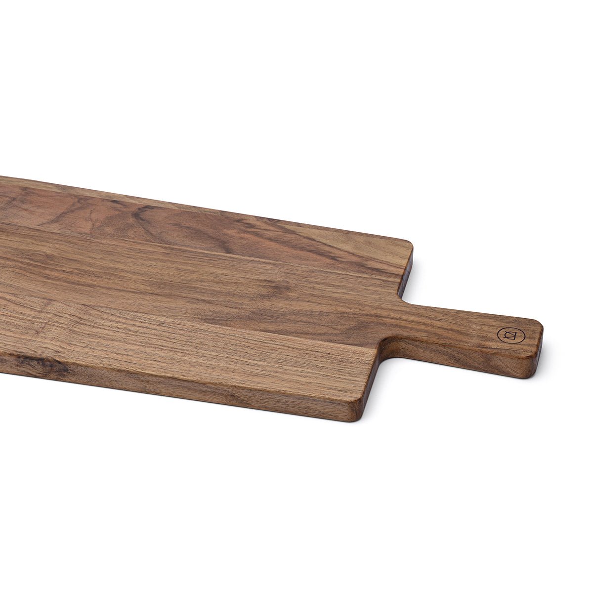Stylish luxury - cutting Anton of walnut board board – made »Leni« Doll and Holzmanufaktur serving