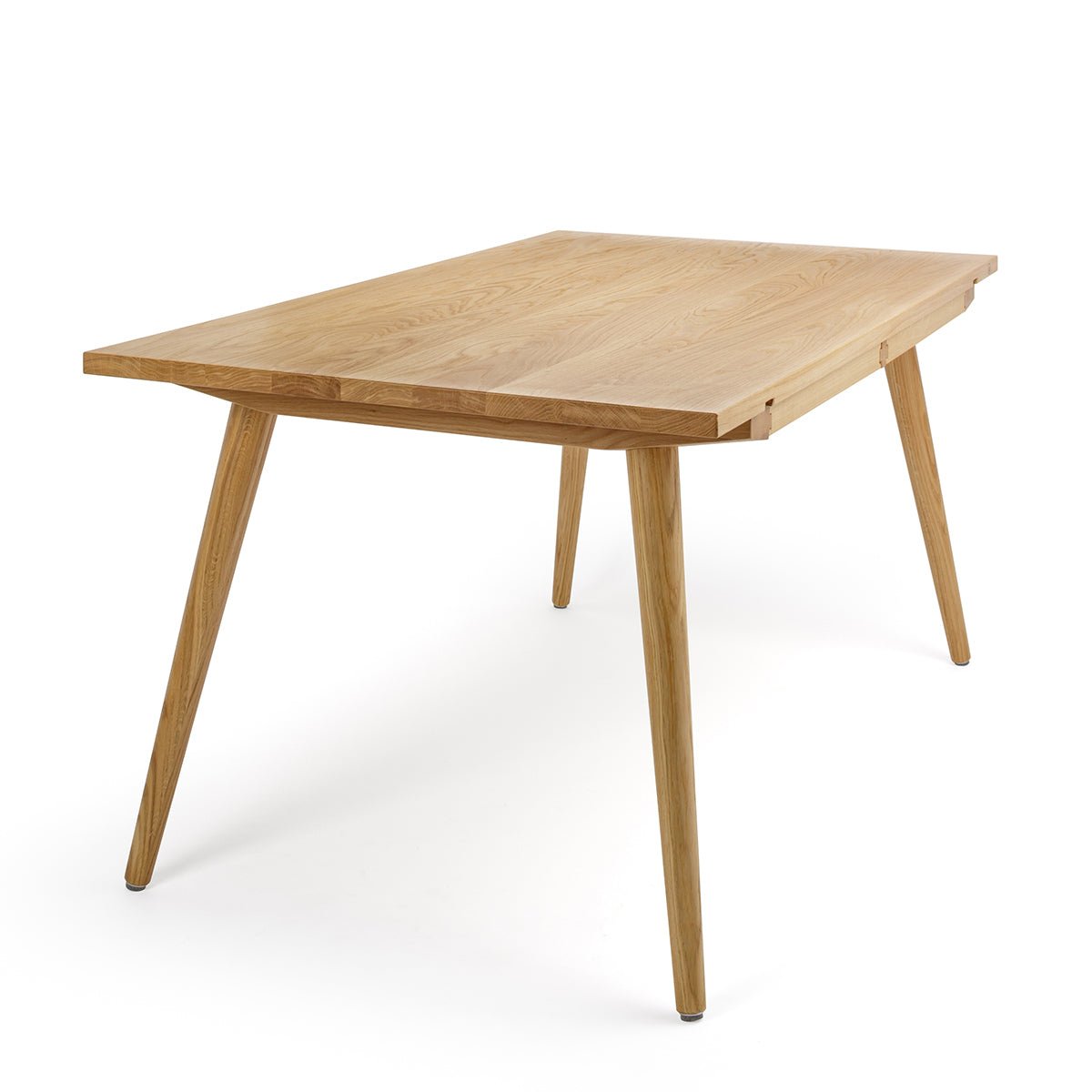 NIKKLAS Tisch mit Schubladen in – – Doll Holzmanufaktur Natürliche Anton Eichenholz Eleganz